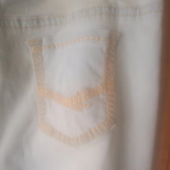 true luck plus size womens distressed jeans size 16 - Picture 7 of 8